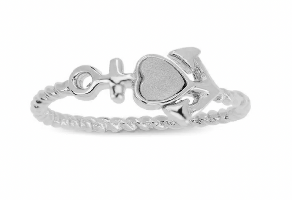 Luca and Danni "Hope Anchors the Soul" Ring