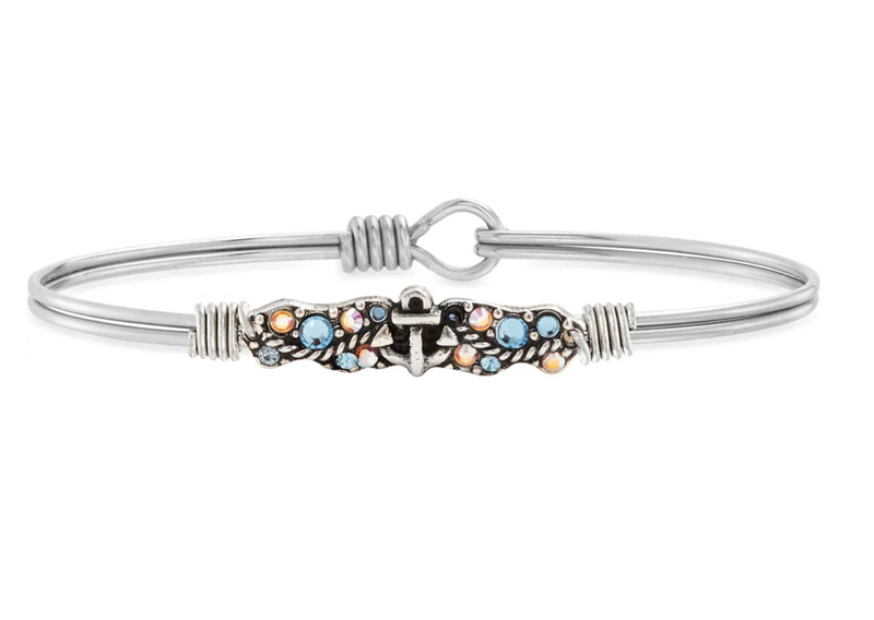 Luca and Danni Anchor Medley Bracelet