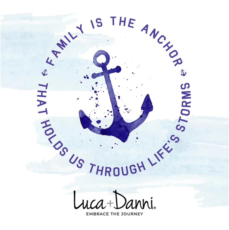 Luca and Danni Anchor Medley Bracelet