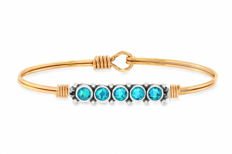 Luca and Danni Birthstone Bracelets