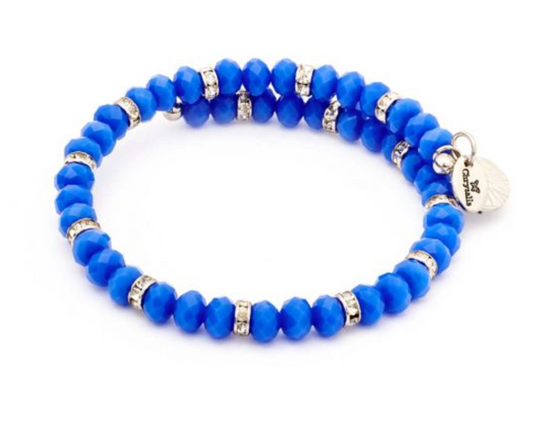 Chrysalis Spring Blue Gaia Wrap Bangle