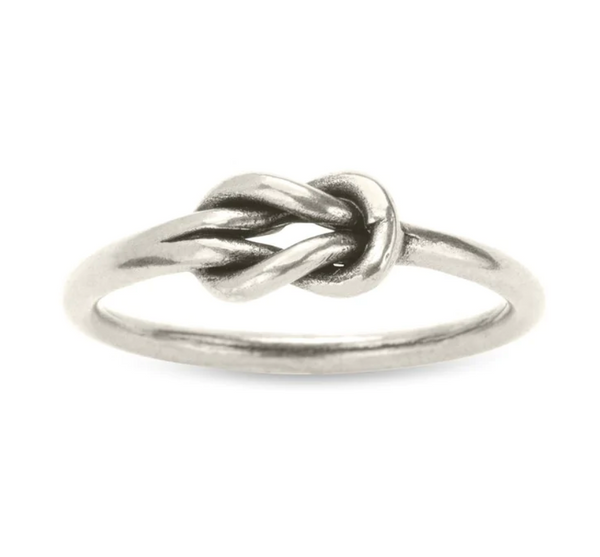 Luca and Danni Silver "Love is All You Need" Ring