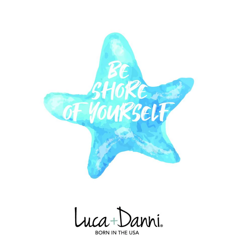 Luca and Danni Silver Starfish Bracelet