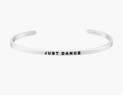 Mantra Band "Just Dance" in Silver