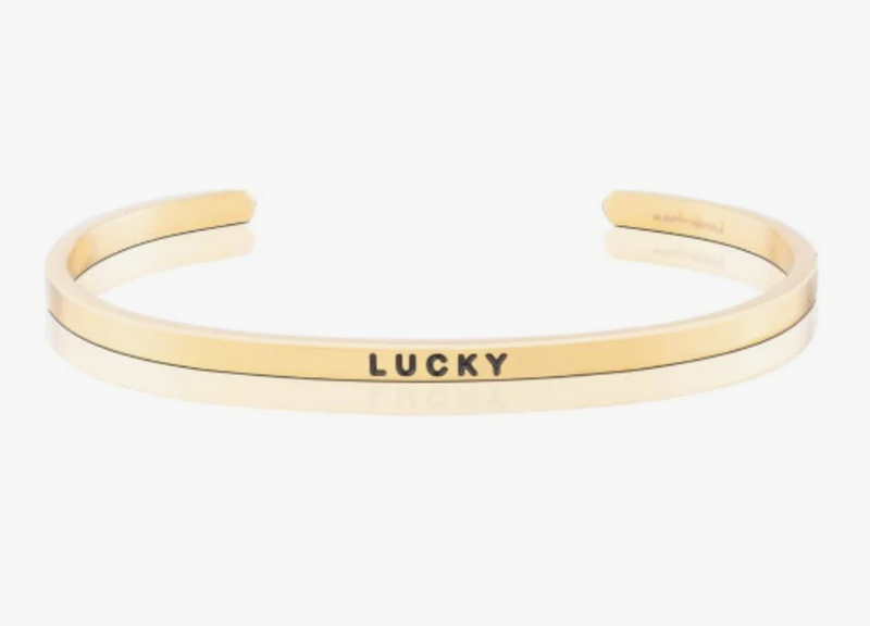 Mantra Band "Lucky" in Gold