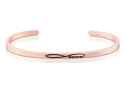 Mantra Band "Infinite Love" in Rose Gold