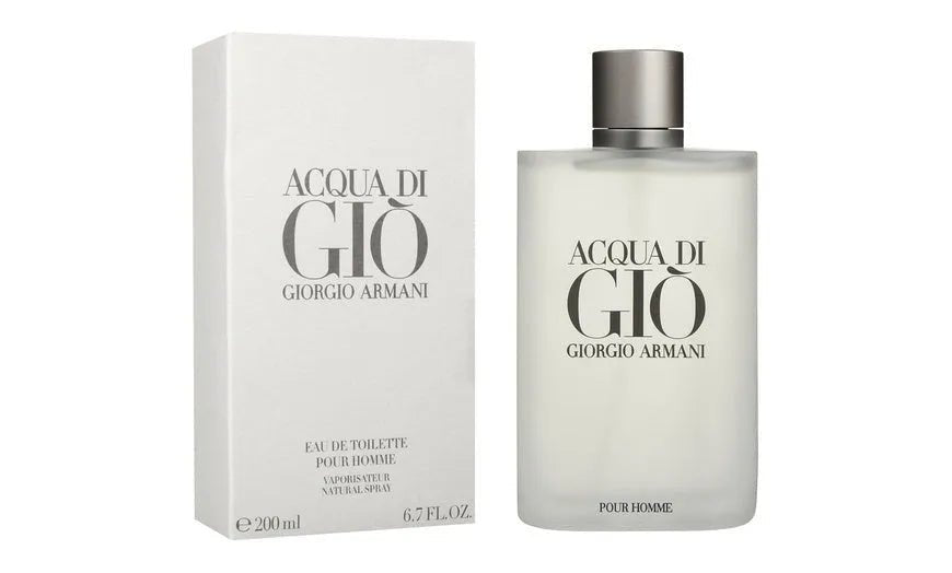 Acqua di Gio by Giorgio Armani (for Men) 6.7oz - Heritage - Boutique.com