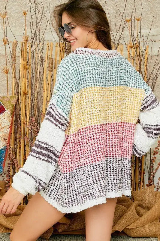Rainbow Summer Sweater