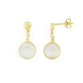 Adrienne Studs Gold - Heritage - Boutique.com