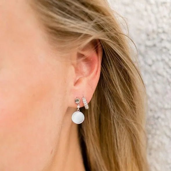 Adrienne Studs Gold - Heritage - Boutique.com