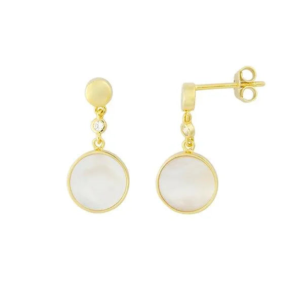 Adrienne Studs Gold - Heritage-Boutique.com