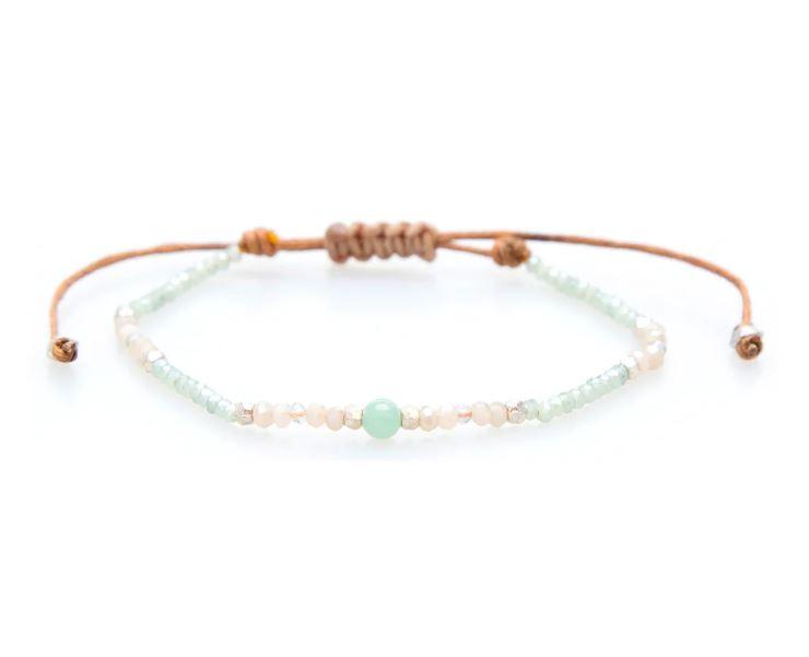 Amazonite Goddess Bracelet - Heritage-Boutique.com