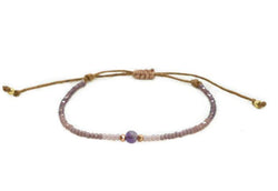 Amethyst Goddess Bracelet - Heritage-Boutique.com
