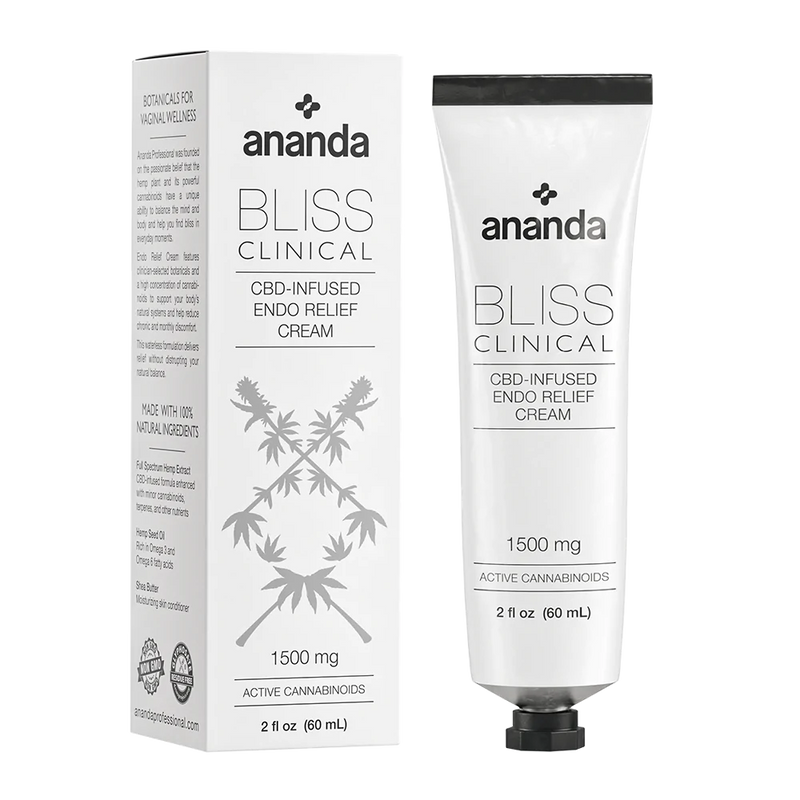 Ananda Bliss Clinical CBD Infused Endo-Cream for Women - Heritage-Boutique.com