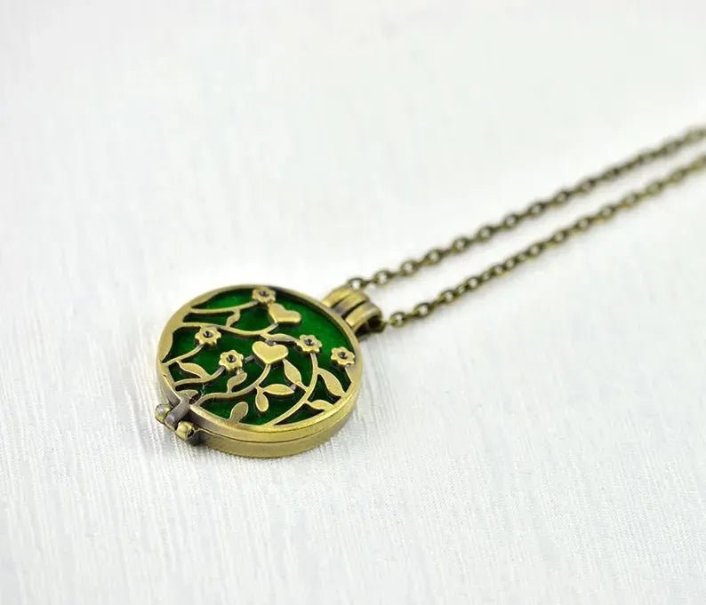 Aromatherapy Necklace - Heritage - Boutique.com