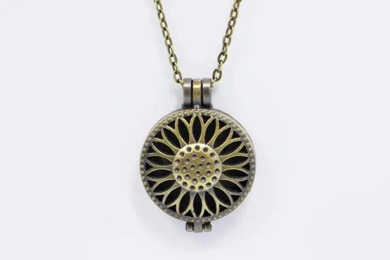 Aromatherapy Necklace - Heritage - Boutique.com