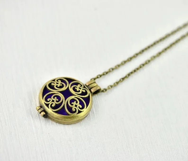 Aromatherapy Necklace - Heritage - Boutique.com