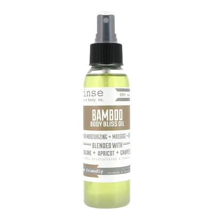 Bamboo Body Bliss Oil - Heritage-Boutique.com