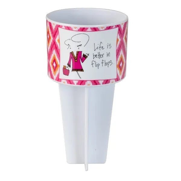 Beach Cup Holder - Heritage - Boutique.com