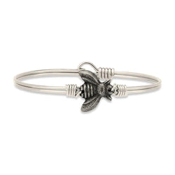 Luca and Danni Silver "Bee Happy" Bracelet