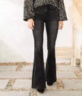 Bella High Rise Flare Black Jeans (waist 30) - Heritage - Boutique.com