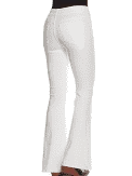 Bella White High - Rise Flair Jeans - Heritage - Boutique.com