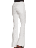 Bella White High-Rise Flair Jeans - Heritage-Boutique.com