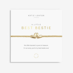 Katie Loxton A Little Best Bestie Bracelet Gold