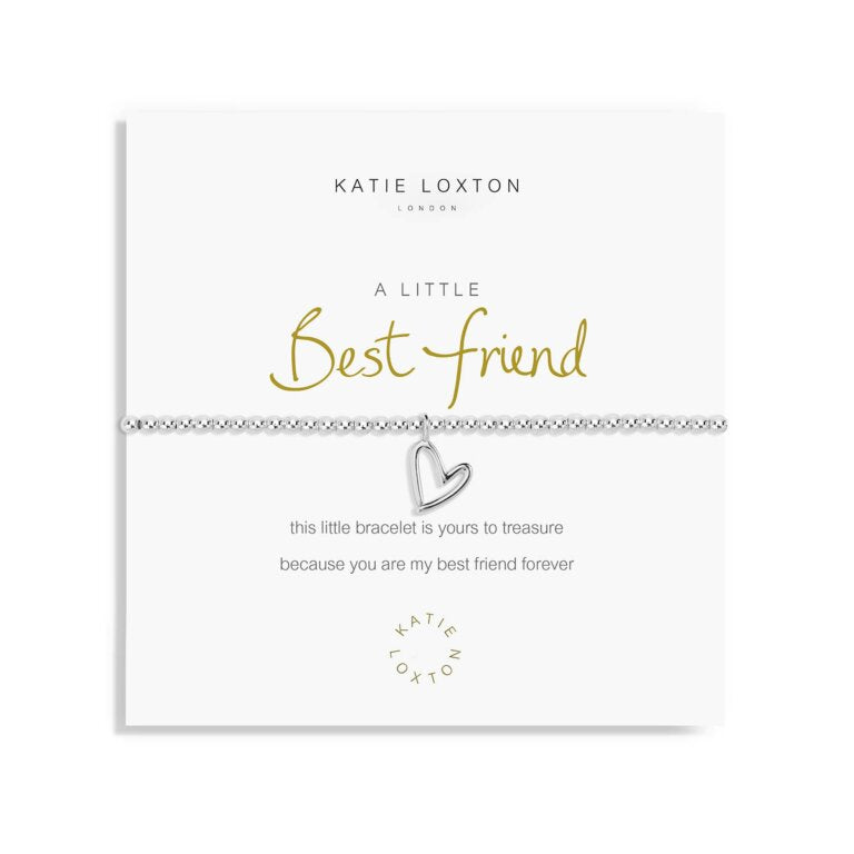 Katie Loxton A Little Best Friend Bracelet Silver