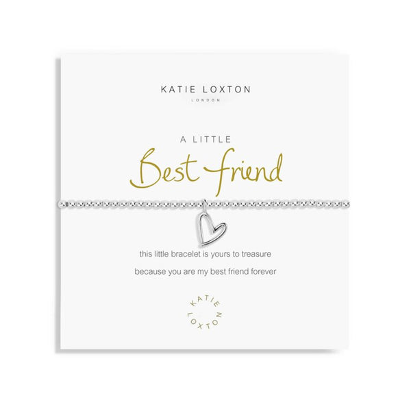 Katie Loxton A Little Best Friend Bracelet Silver