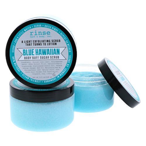 Blue Hawaiian Body Buff Sugar Scrub - Heritage-Boutique.com