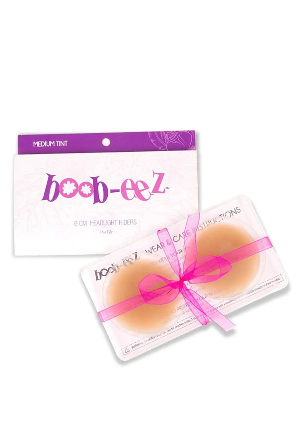 BOOB-EEZ HEADLIGHT HIDERS - LIGHT TINT 6cm - Heritage-Boutique.com