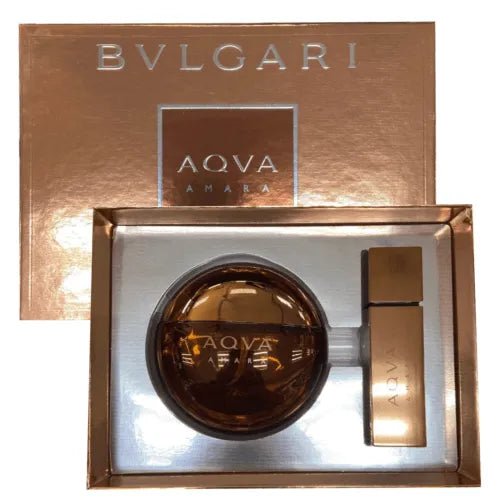 BVLGARI AQVA Amara by Bulgari (for Men) 3.4oz and .5oz - Heritage - Boutique.com