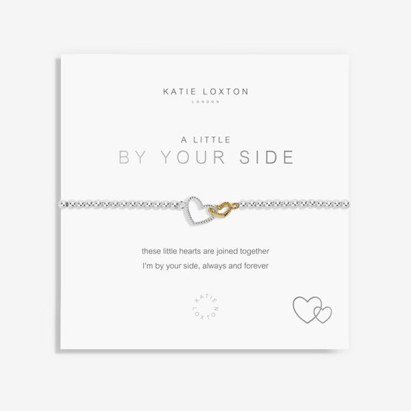 Katie Loxton By your Side Silver Bracelet