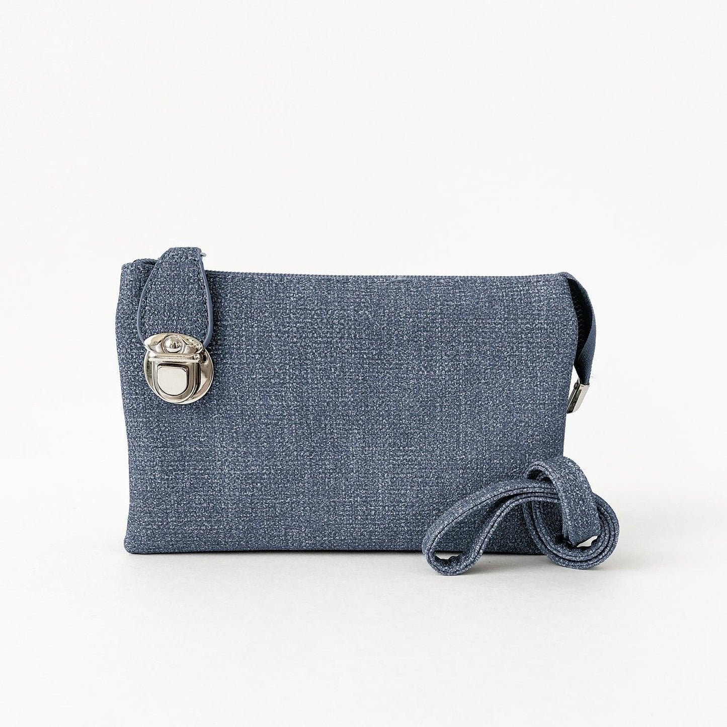 Caracol Denim Blue Crossbody Bag - Heritage-Boutique.com