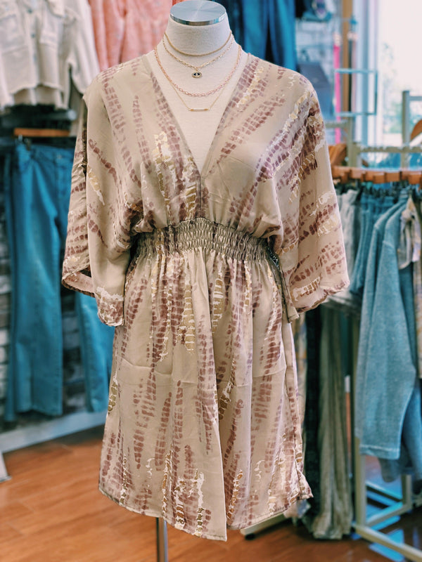 Carol Short Sleeve Dress - Heritage-Boutique.com