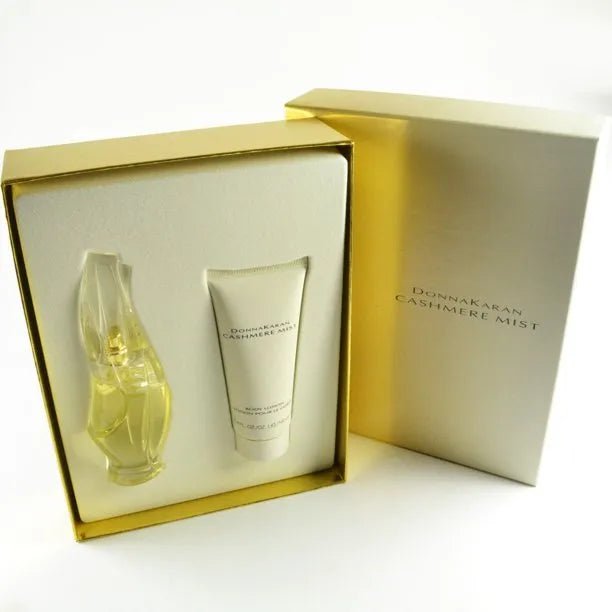 Cashmere (1.7oz Mist and 3.4oz Body Lotion Set) by Donna Karan (for Women) - Heritage - Boutique.com