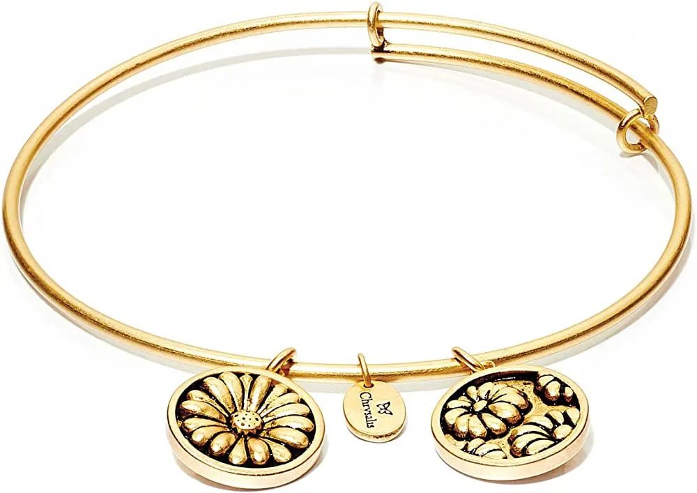 Chrysalis Daisy Bracelet (April Flower) - Heritage - Boutique.com