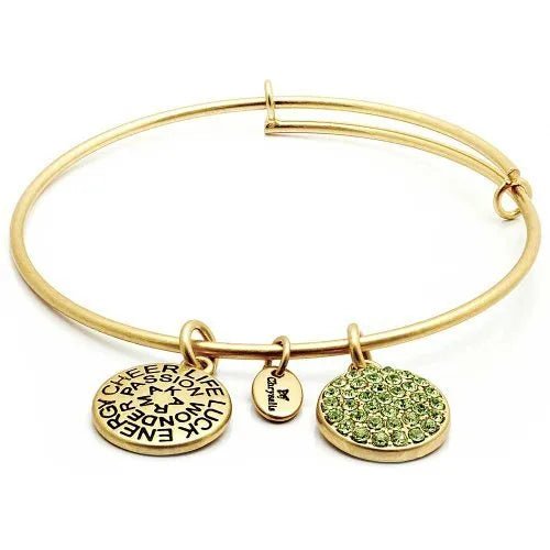 Chrysalis Gold Birthstone Swarovski Crystal Bracelet - Heritage - Boutique.com