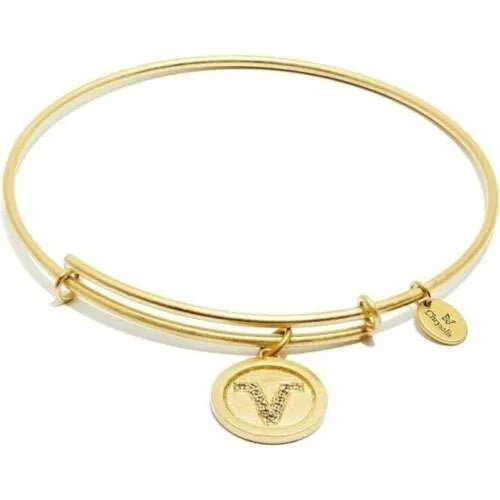 Chrysalis Gold Initial Bracelet - Heritage - Boutique.com