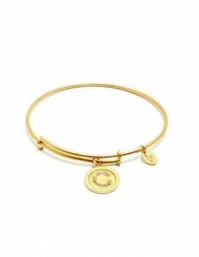 Chrysalis Gold Initial Bracelet - Heritage - Boutique.com