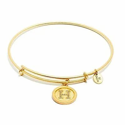Chrysalis Gold Initial Bracelet - Heritage - Boutique.com