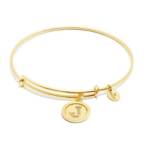 Chrysalis Gold Initial Bracelet - Heritage - Boutique.com