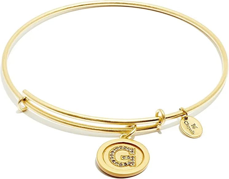 Chrysalis Gold Initial Bracelet - Heritage - Boutique.com