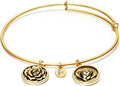 Chrysalis Gold Rose Bracelet (June Flower) - Heritage - Boutique.com