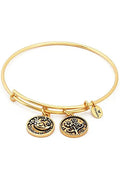 Chrysalis Gold "Thinking of You" Bracelet - Heritage - Boutique.com