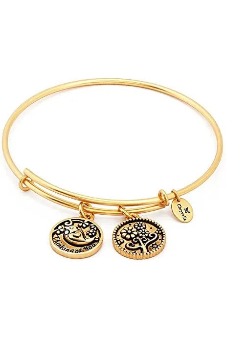 Chrysalis Gold "Thinking of You" Bracelet - Heritage - Boutique.com