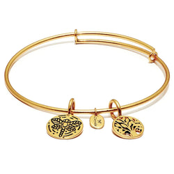 Chrysalis Gold "Tree of Life" Bracelet - Heritage-Boutique.com
