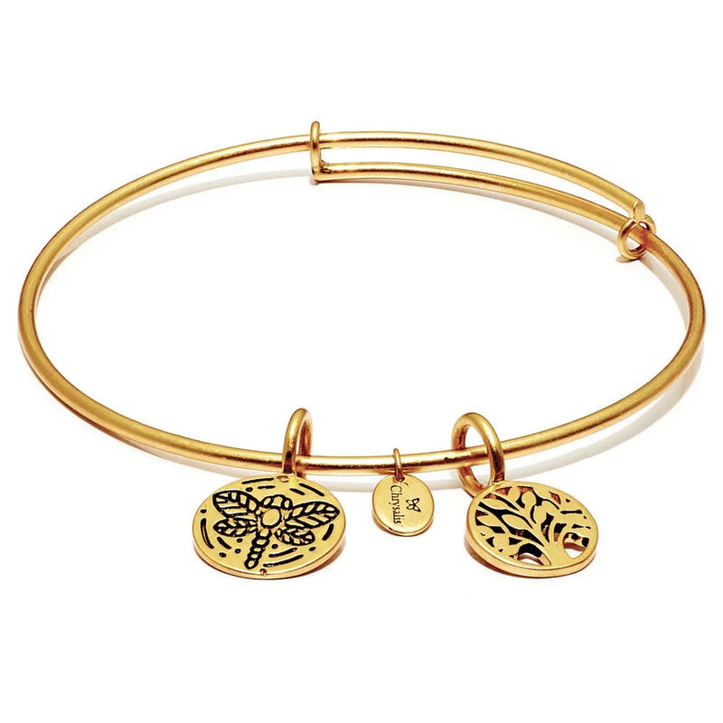 Chrysalis Gold "Tree of Life" Bracelet - Heritage-Boutique.com