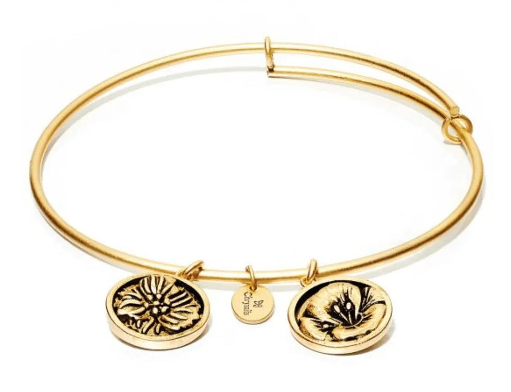Chrysalis Poppy Bracelet (August Flower) - Heritage - Boutique.com